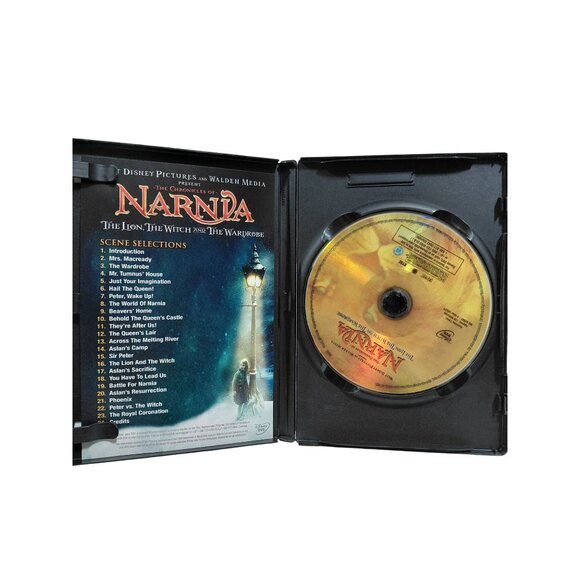 The Chronicles Of Narnia: The Lion The Witch And The Wardrobe DVD Widescreen - Picture 6 of 6